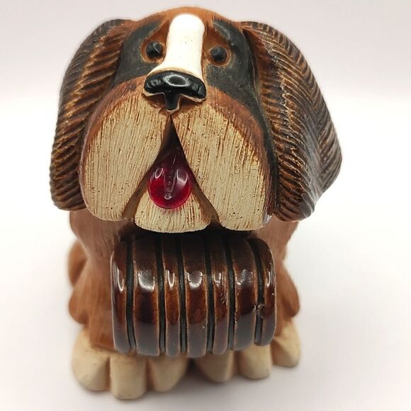 Artisania Rinconada Saint Bernard #118  Pure Bred Dog Series, Retired Vintage - Picture 7 of 7